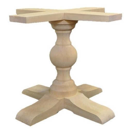 Queen Anne Cast Iron Pedestal Table Base Etsy