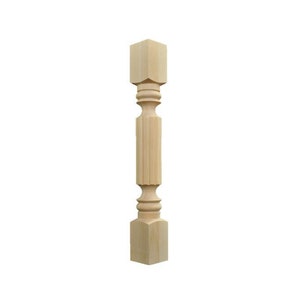 New Modern Kitchen Island Leg ,Pub height table legs, Chunky Kitchen Island Legs , Turned Kitchen Island Legs , Wood Table legs ,