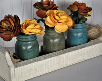 dining table decor small farmhouse centerpiece mason jar decor dining table rustic wooden centerpiece table decor etsy dining table decor small farmhouse centerpiece mason jar decor dining table rustic wooden centerpiece table decor etsy