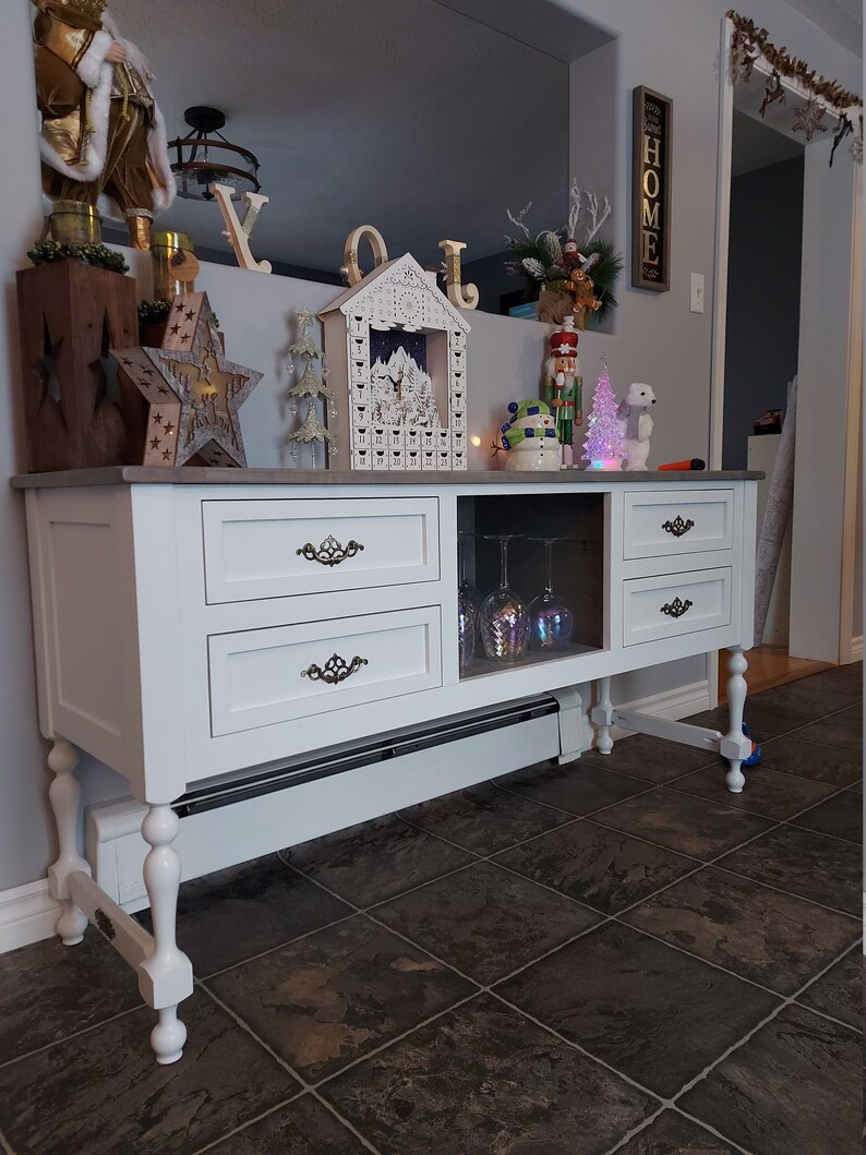 Buffet Table Legs / Sideboard Table Legs Turned Table Legs Etsy UK