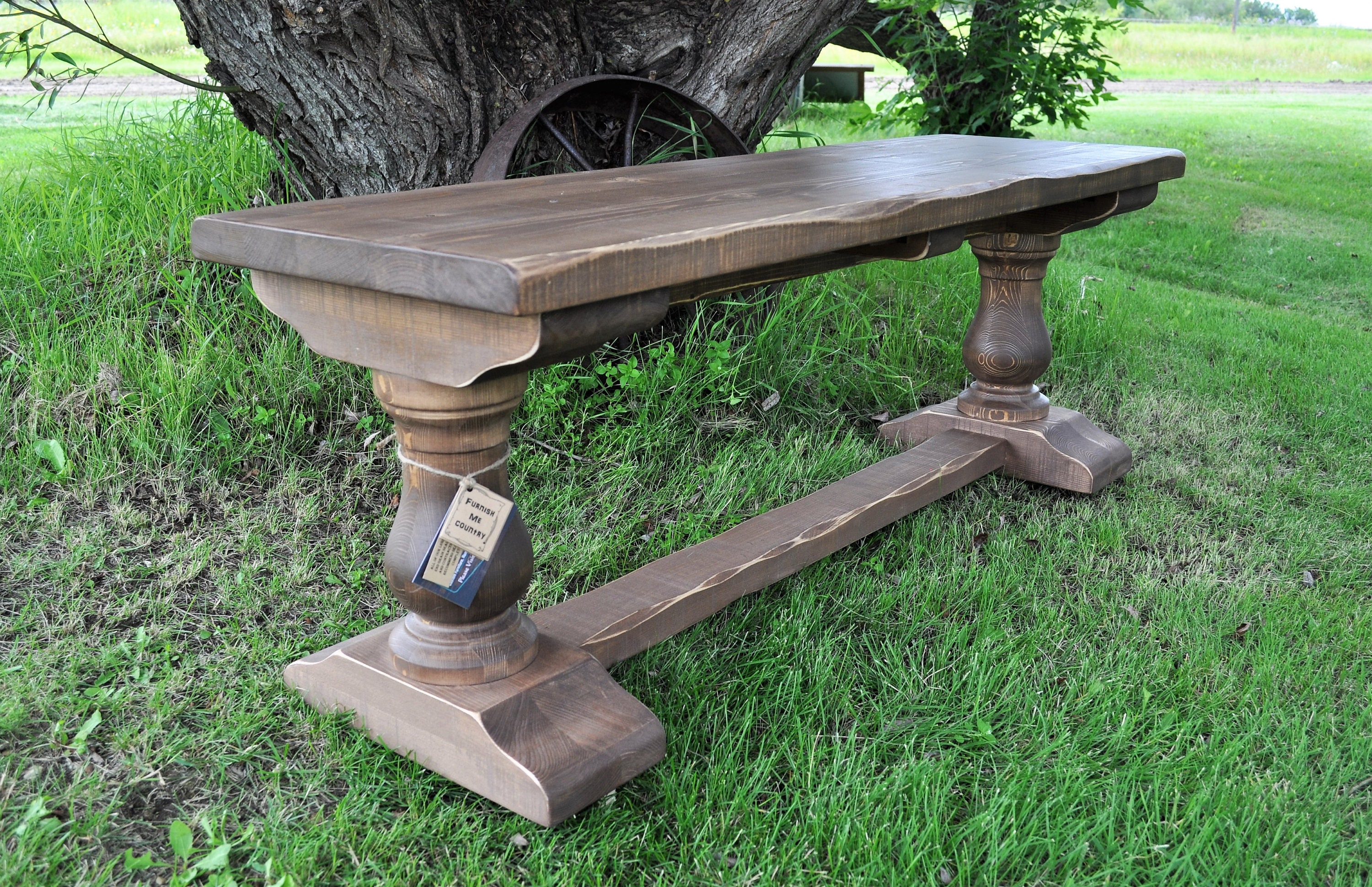 Bench Legs Woodlegs Hand Turned Legs Unfinished Bench Legs Etsy Canada