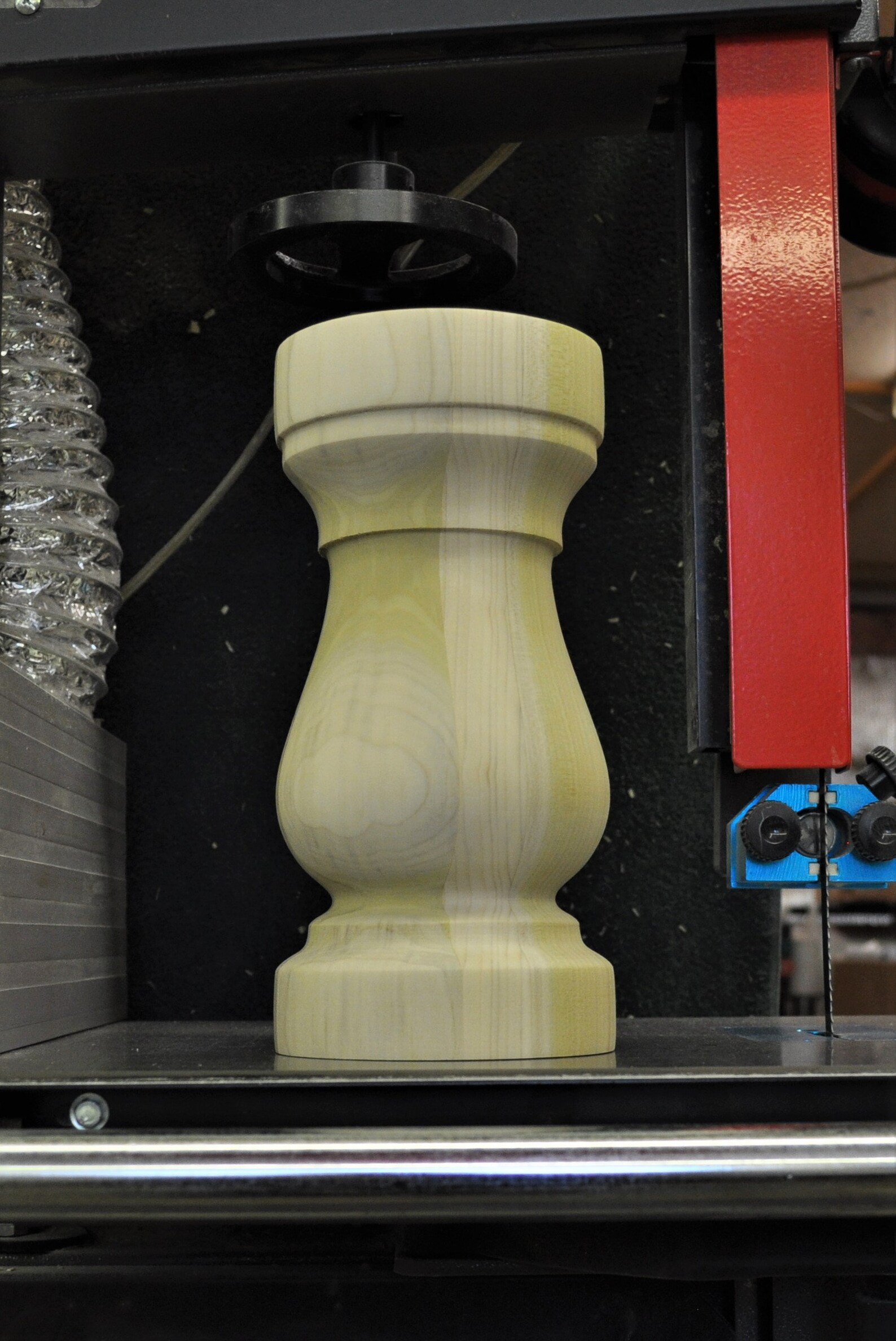 Unfinished Hardwood Balustrade Coffee Table Legs Woodlegs Etsy