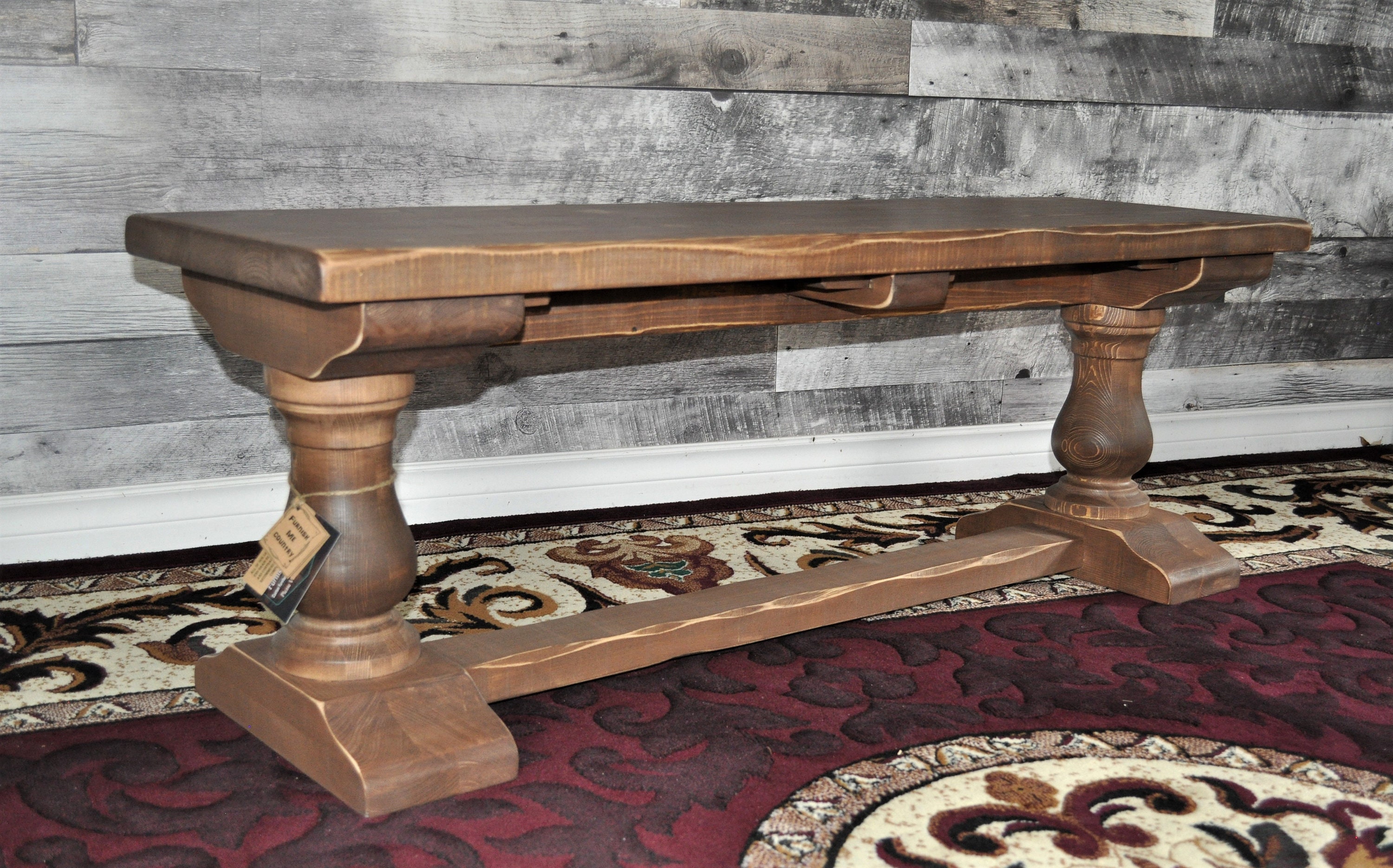 Unfinished Balustrade Coffee Table Legs Woodlegs Hand Turned Etsy