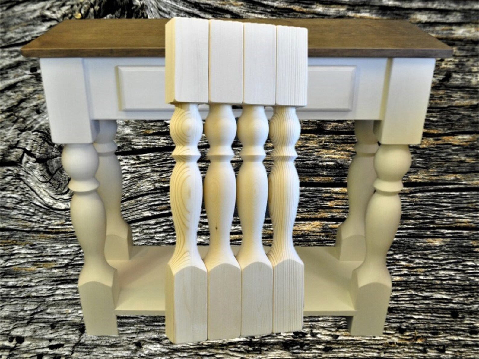 Unfinished Farmhouse Table Legs Woodlegs Hand Turned Legs Etsy