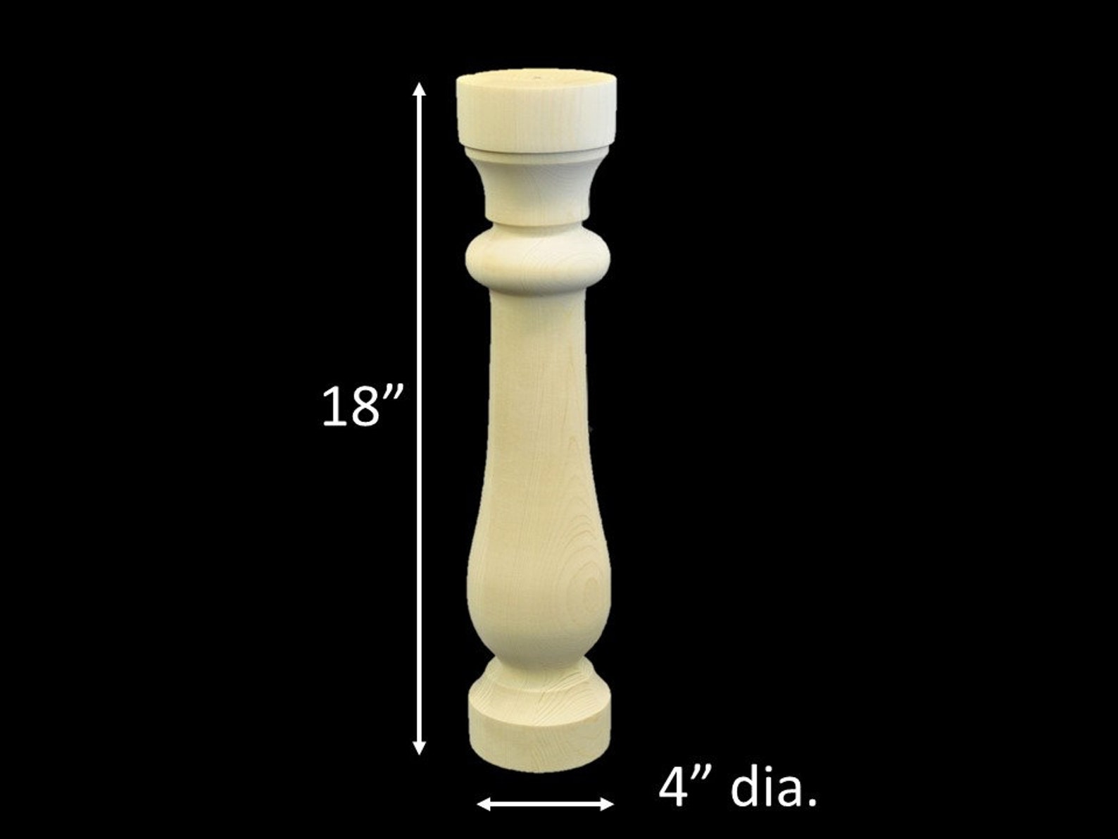 Unfinished Balustrade End Table Legs Wood Legs Hand Turned Etsy Canada