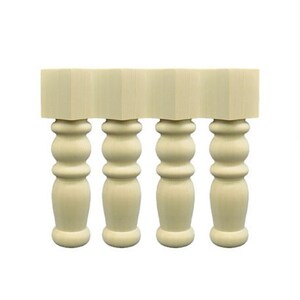 Unfinished Farmhouse Bench/Coffee Table Legs- Chunky table legs, Wooden table Legs, Coffee Table Legs, Bench Legs, DIY Legs, Farmstyle Legs