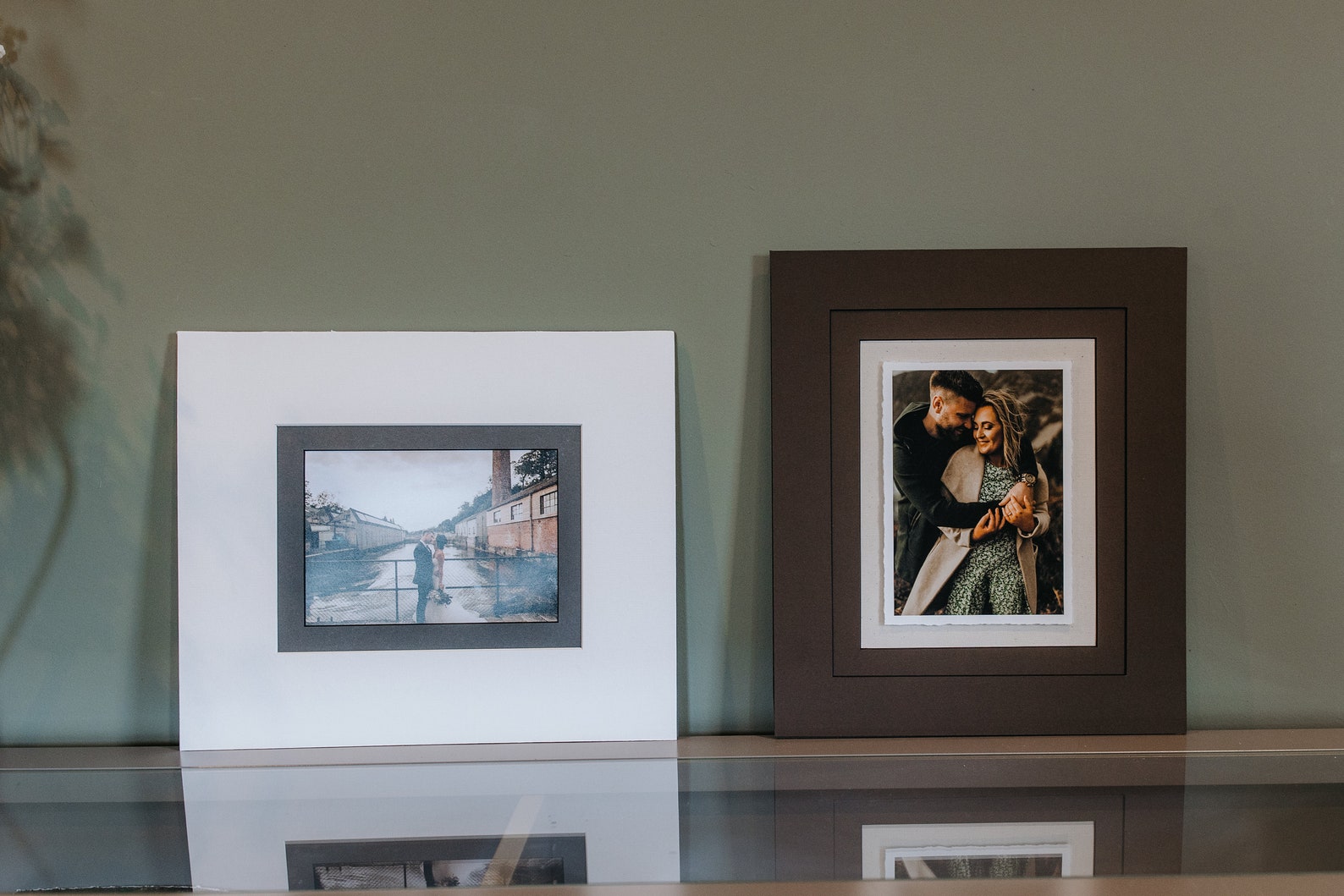 Mounted Deckle Edge Photo Prints Etsy