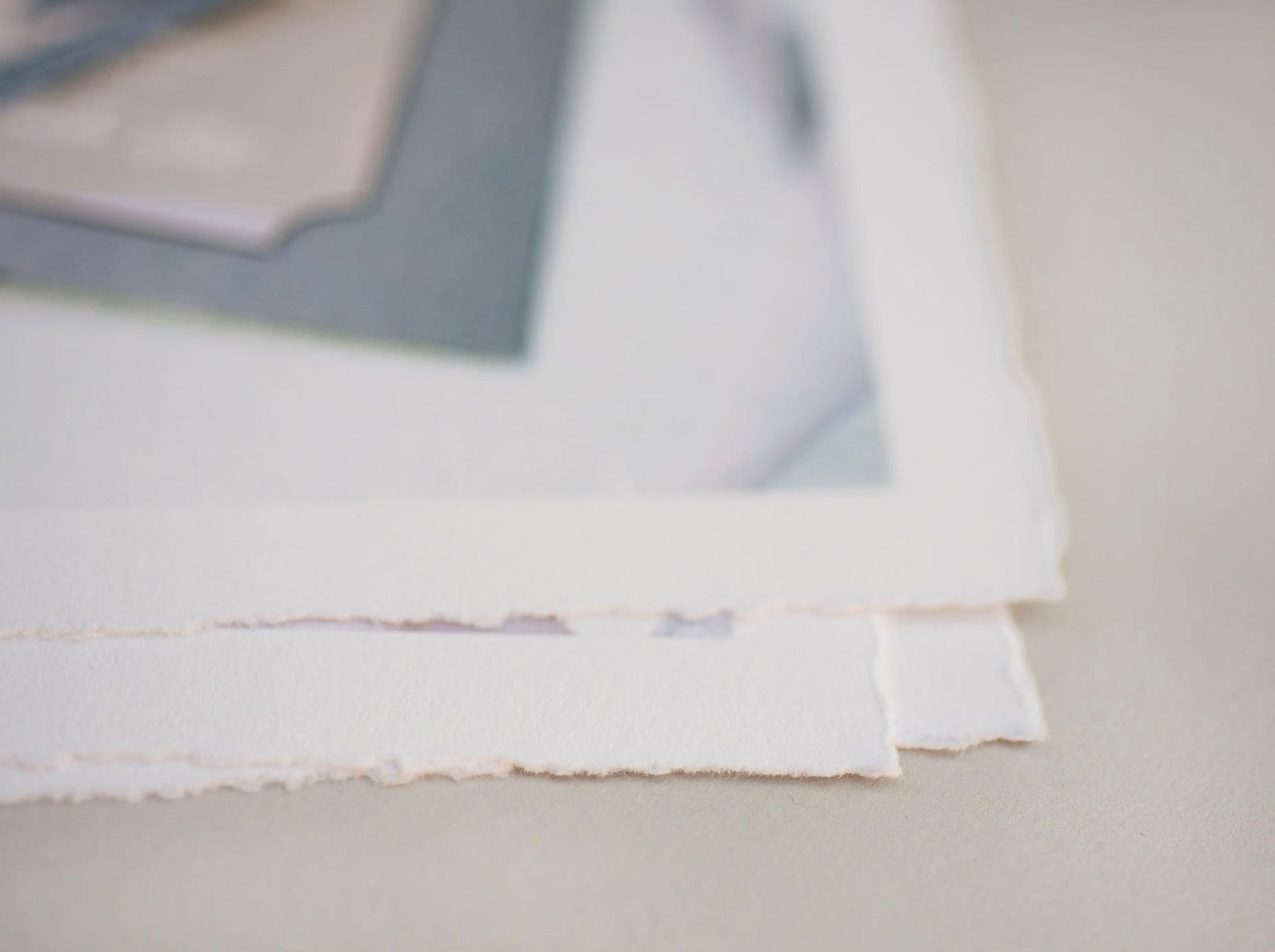 Deckled Edge Photo Prints With or Without border Etsy