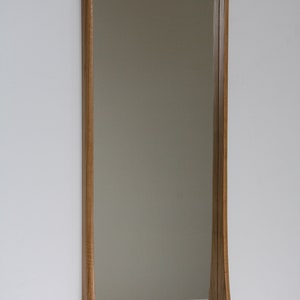 MIRROR Oak Hygge vintage w stylu skandynawskim,Scandinavian design Denmark , Danish style zdjęcie 4