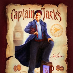 Captain Jack&#39;s Original Hypervodka - 11 x 14 poster