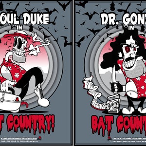 Fear N Loathing Discounted Set - 16 x 20