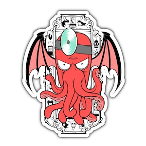 The Call Of Zoidthulhu - sticker