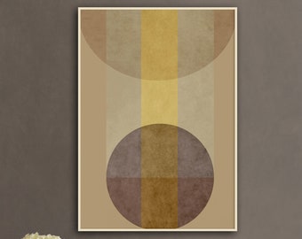 Abstract Printable Art, Modern Wall Art Print, Instant Download Geometric Art Print, Digital Download Print, Modern Wall Art Printable