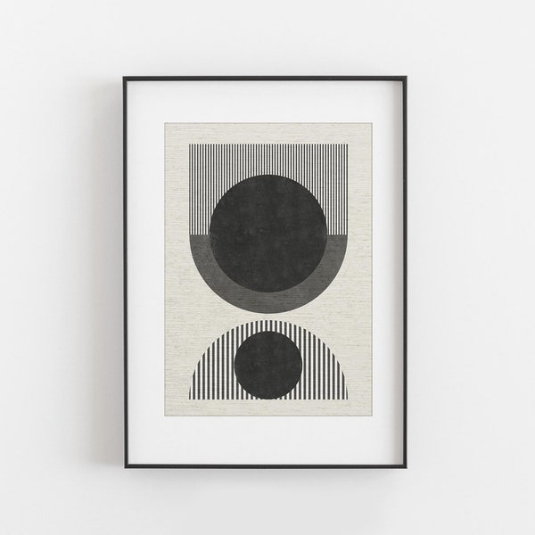 Abstract Geometric - Etsy