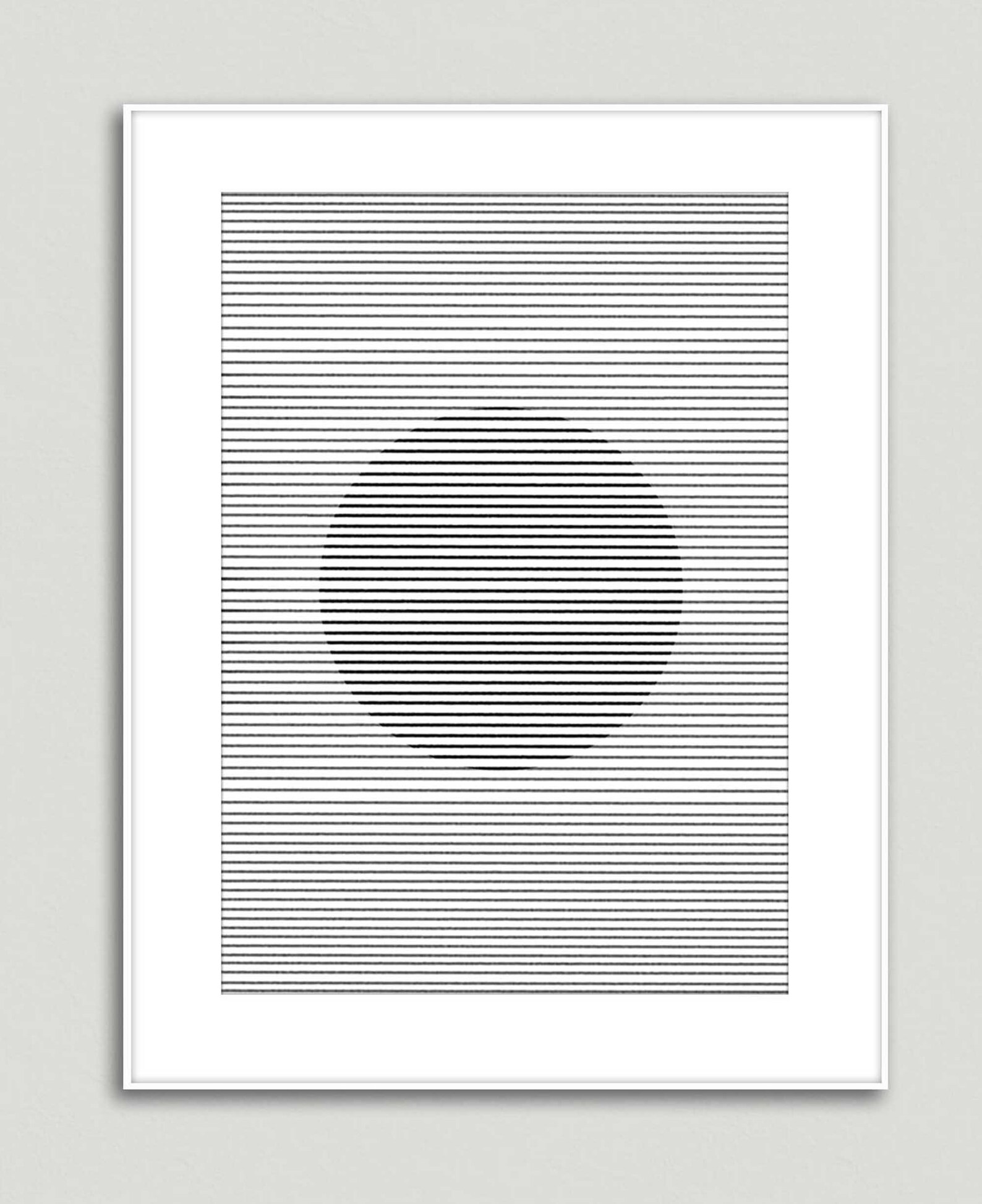 Minimalistic Line Art, Printable Wall Art, Mid Century Modern Art ...