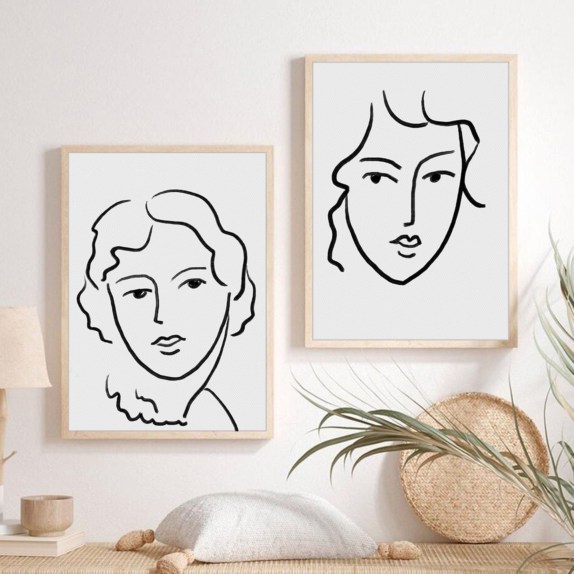 リトグラフ　アンリマティス　絵画　顔絵 アンリ・マティス | 絵画販売 - 東京・銀座の翠波画廊