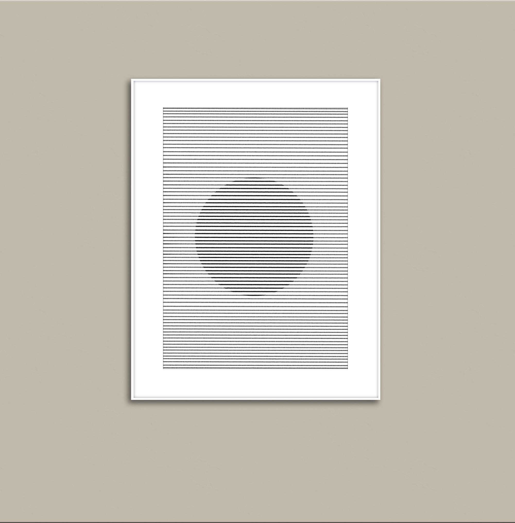 Minimalistic Line Art, Printable Wall Art, Mid Century Modern Art ...