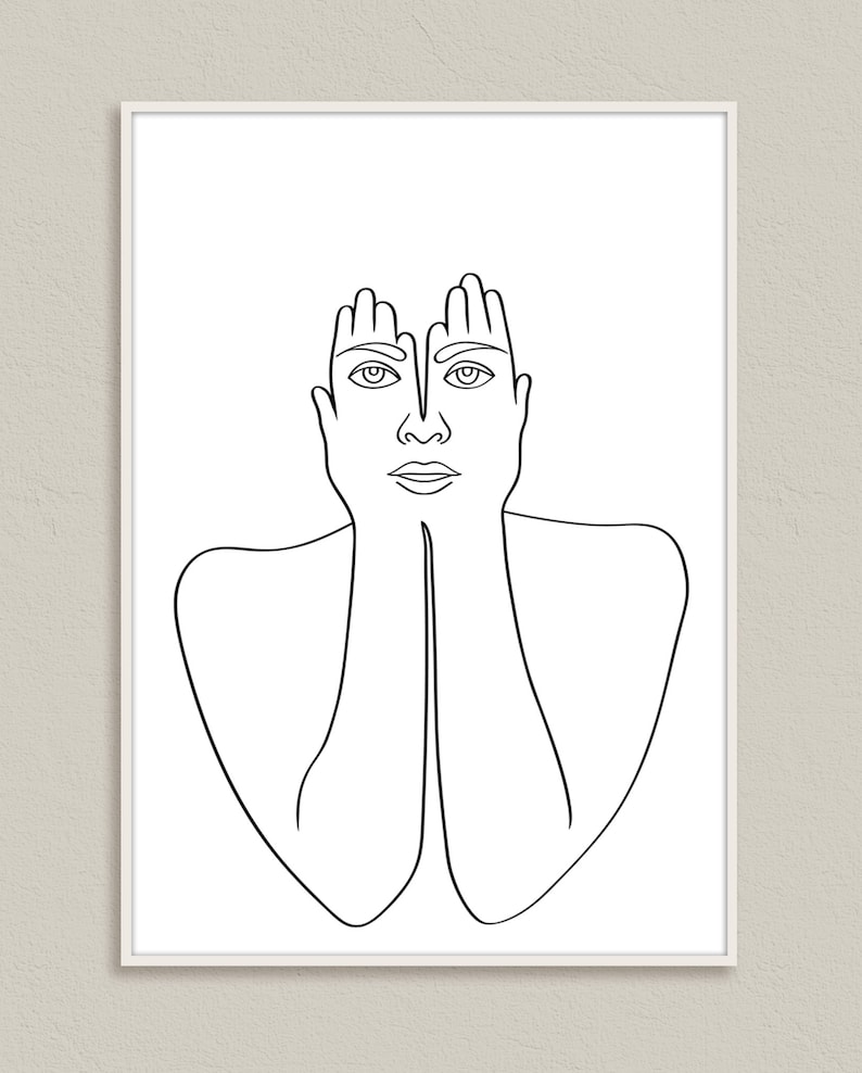 Hands On Face Line Art One Line Drawing Scandinavian Home Decor Feminine Art Print Woman Outline Drawing Drawing Illustration Pen Ink Invoguekitchens Com Au Hands On Face Line Art One Line Drawing Scandinavian Home Decor Feminine Art Print Woman Outline Drawing Drawing Illustration Pen Ink Invoguekitchens Com Au