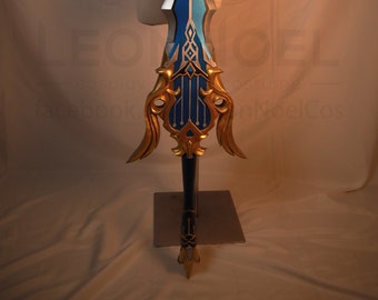 Song of Broken Pines 3D model+template for EVA foam Cosplay Prop