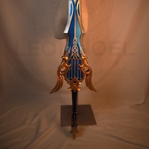 Song of Broken Pines 3D Model + Vorlage für EVA Schaum Cosplay Prop