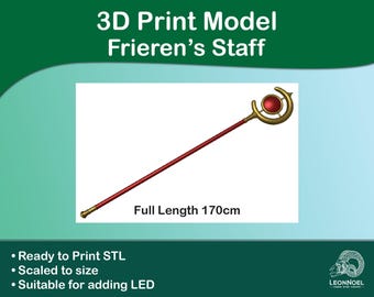 Frieren's Staff 3D print model