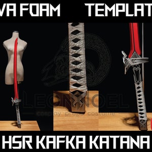 Planos CNC digitales para espada Katana de madera -  España