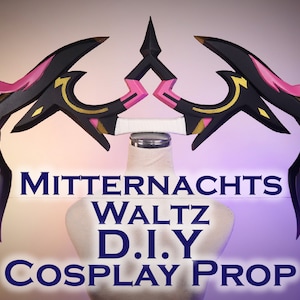 Mitternachts Waltz Digital Template