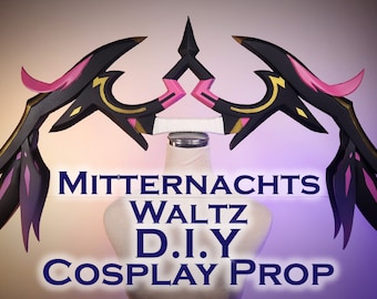 Mitternachts Waltz Digital Template