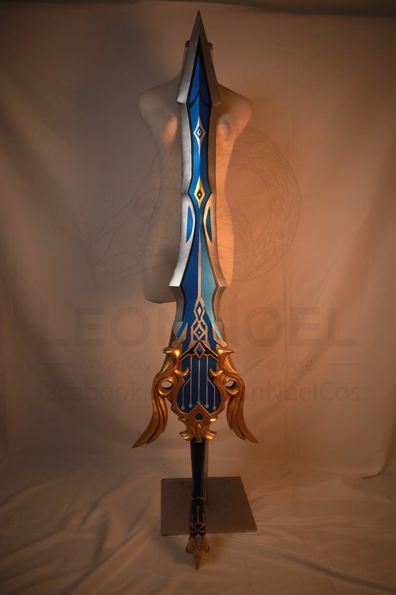 Song of Broken Pines 3D model+template for EVA foam Cosplay Prop