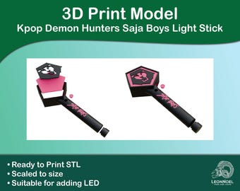 KPOP デーモンハンターズ サジBOYS ボイプラペンライト&スティック