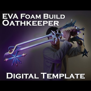 Oathkeeper Template for EVA Foam