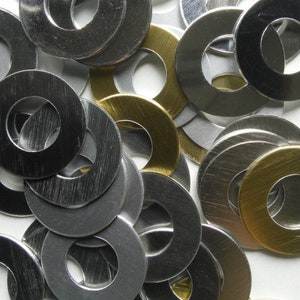 Custom Washers! - Mementos - Metal - Pendants