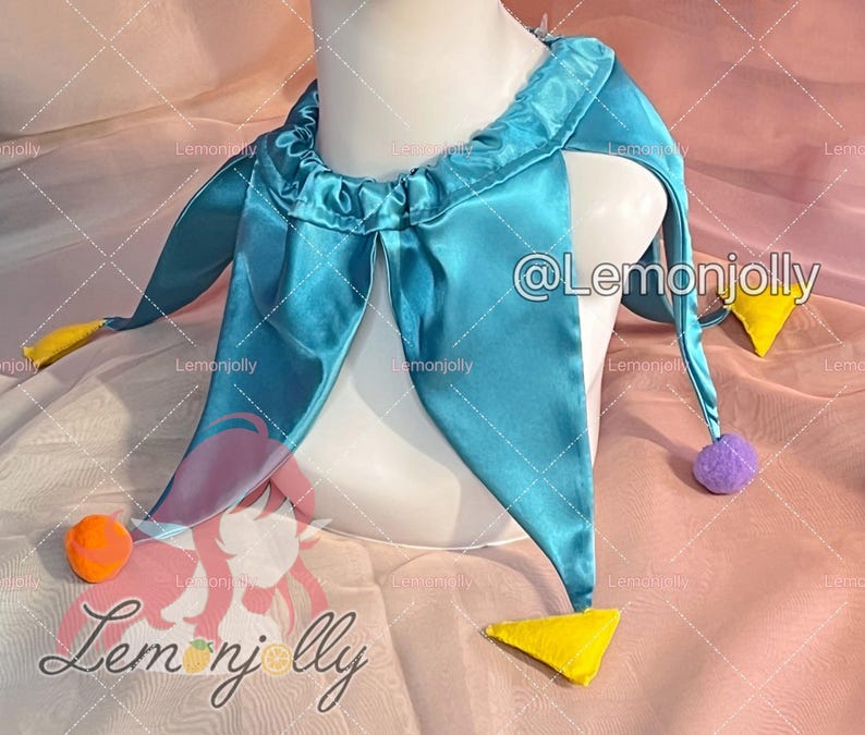 Custom made Collar, Jester collar, Neck Accessory, Made-to-Order image 8