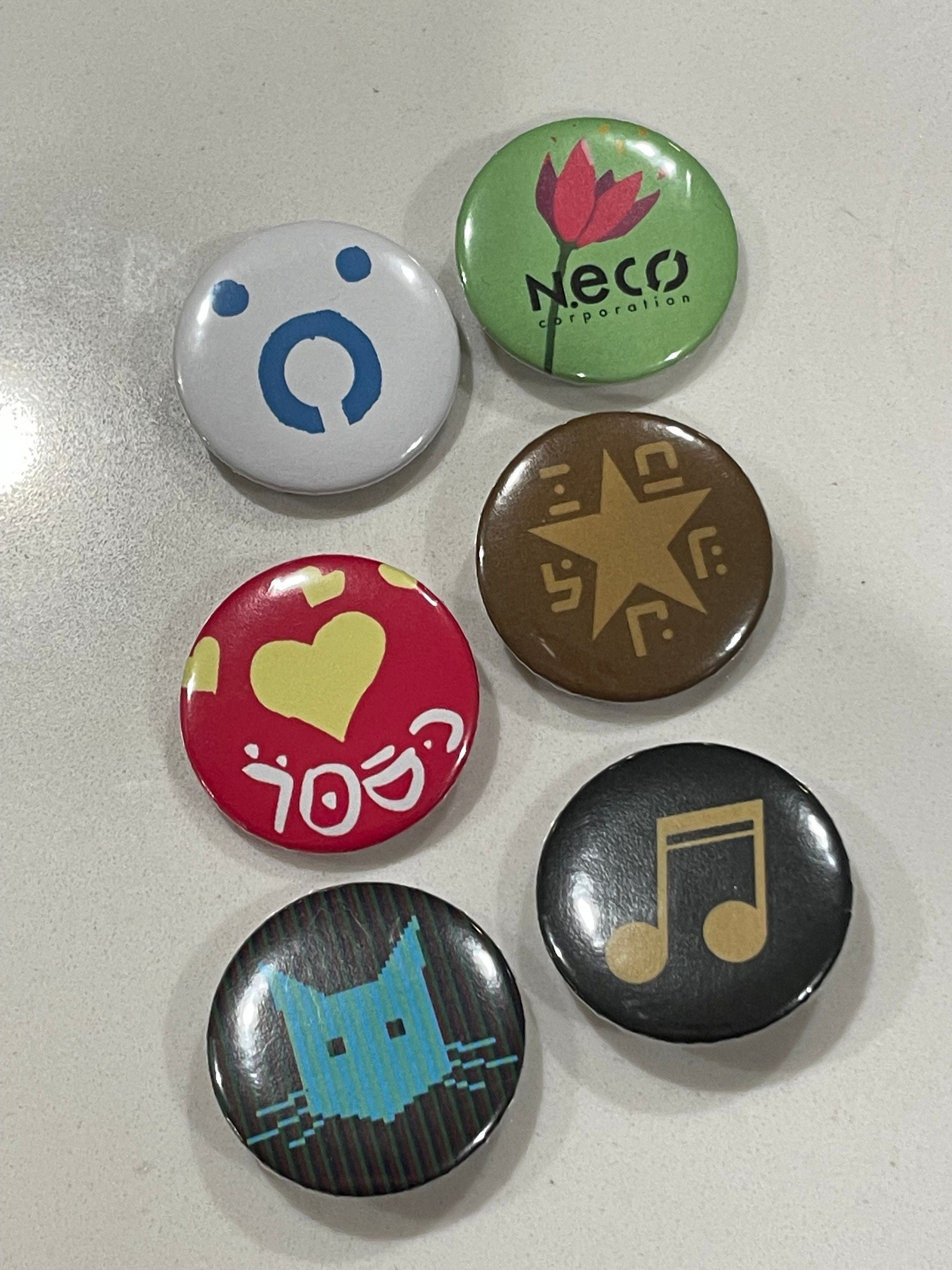 Botton Button Badge Stray Game Gato PS5 Steam - Escorrega o Preço