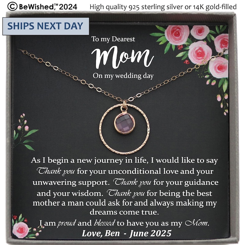 Mom Wedding Gifts 60  Gift Ideas for 2025