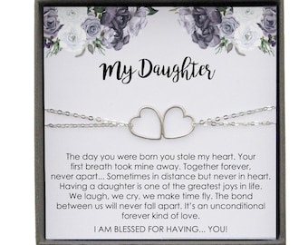 Gift for Daughter from mom Gift to Daughter Gift from Mom Daughter Birthday Gift to Daughter from Mom to Daughter