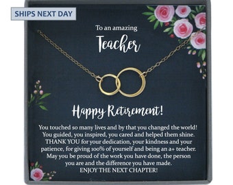 Teacher Retirement Gifts for Teacher Appreciation Gift for Retired Teacher, Retiring Teacher Gift, School retirement Gift, Personalized