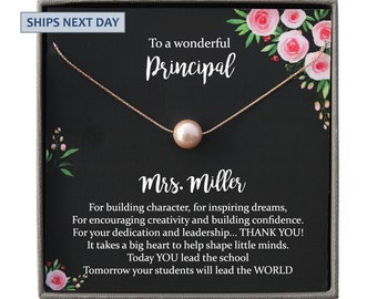 gift ideas for a female principal