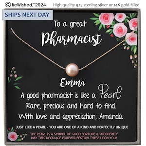 Pharmacist Gift Women, Pharmacy Graduation Gift for Her, Pharmacist Retirement, Pharmacy Tech Gift Ideas, Personalized Gift for Pharmacist