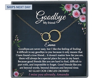 Going Away Gift for Friend Moving Away Gift Farewell Gift Best Friend Goodbye Gift, Personalized Going Away Gift with Custom Name