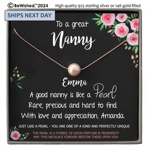 Nanny Gift for Babysitter Gift for Daycare Provider Gifts Childminder Gift Thank you Gift for Nanny Christmas Gift Personalized, Bewished