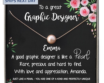 Graphic Designer Gifts, Gift for Graphic Designer Graduation Gift for Designer Present Appreciation, Christmas, Birthday Personalized Gift
