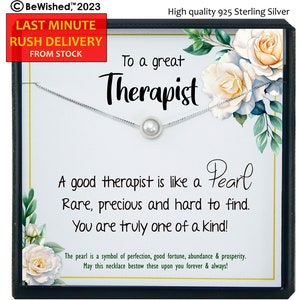 LAST MINUTE Therapist Gift for Therapist, Therapist Thank You, Therapist Appreciation, Birthday Christmas Graduation, Fast Shipping Bewished