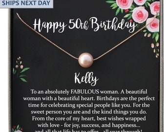 50th Birthday Gift for Women Fifty and Fabulous Gift Ideas, 50 Birthday for Women, 50 and Fabulous, Fiftieth Birthday, Personalized Gift