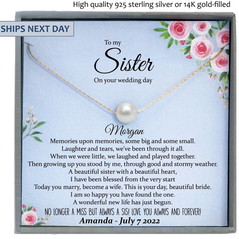 Sister Wedding Gifts 60  Gift Ideas for 2025