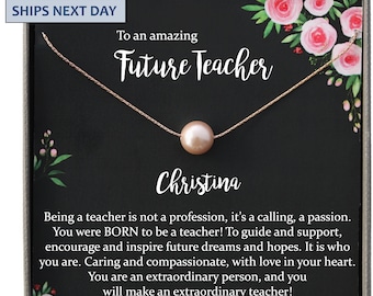 Student Teacher Gift, Future Teacher Gifts, Teacher Graduation Gift, New Teacher Gift Idea, Graduate Teacher Personalized Gift