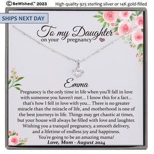 Daughter Pregnancy Gift  for Daughter Baby Shower Gift for Mom to be Gift for Expecting Mom Gift Pregnant Daughter Gift from Mom, Bewished