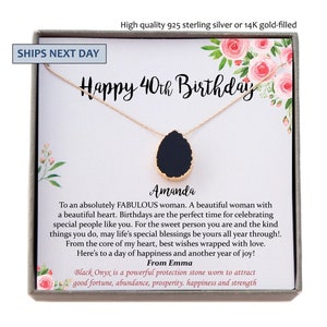 40th Birthday for Her Gift, 40th Birthday Gift for her, fortieth birthday gift for women friend, 40th birthday friend, 40th Birthday Women
