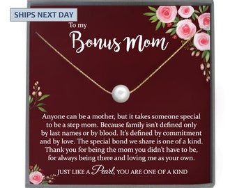 gift for stepmom on wedding day
