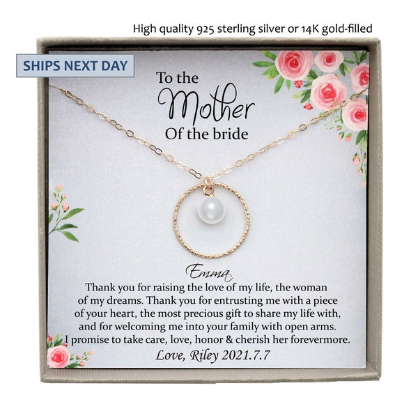 Mother of the Bride Gift from Groom, Mother in Law Wedding Gift from Groom, Wedding Gift for Mother in Law from Groom